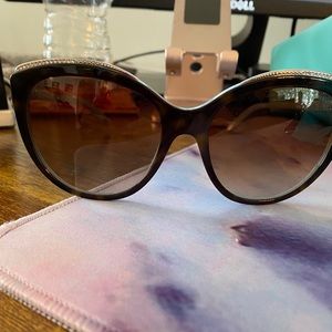 Tiffany cat eye sunglasses. Worn 3X